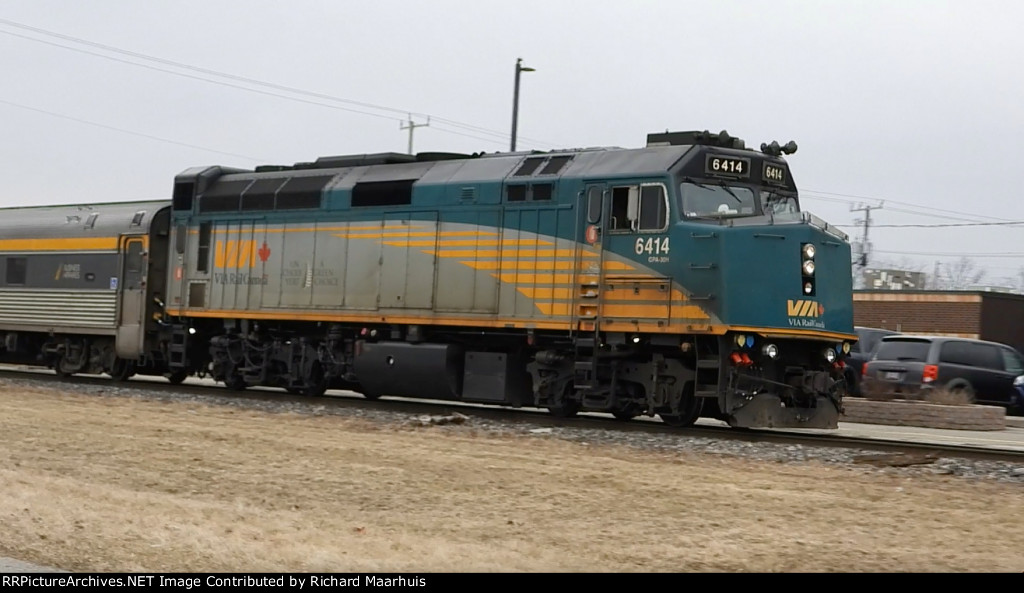 VIA Rail 6414